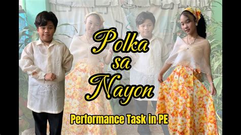 PE 3 Polka sa Nayon .
